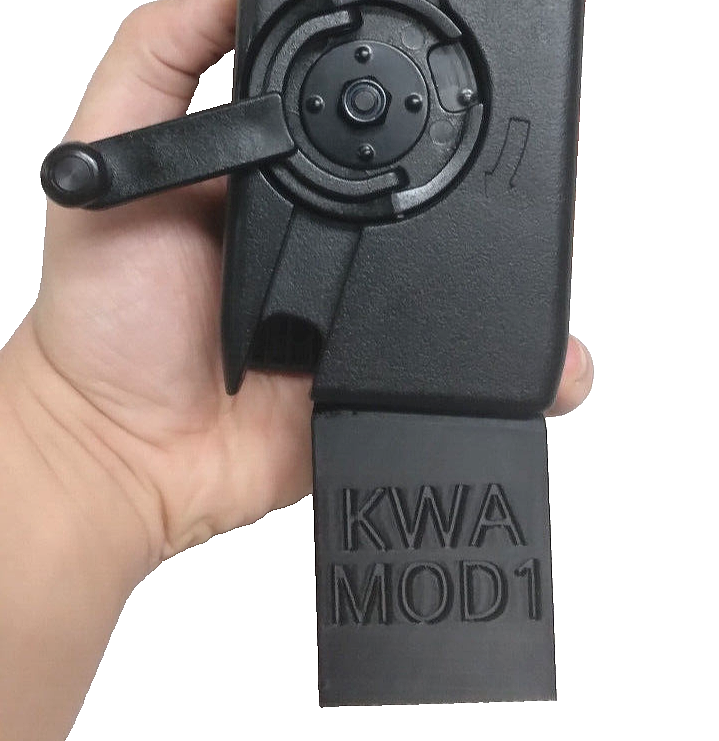 KWA QRF Mod 1 Odin Speedloader Adapter (Black)