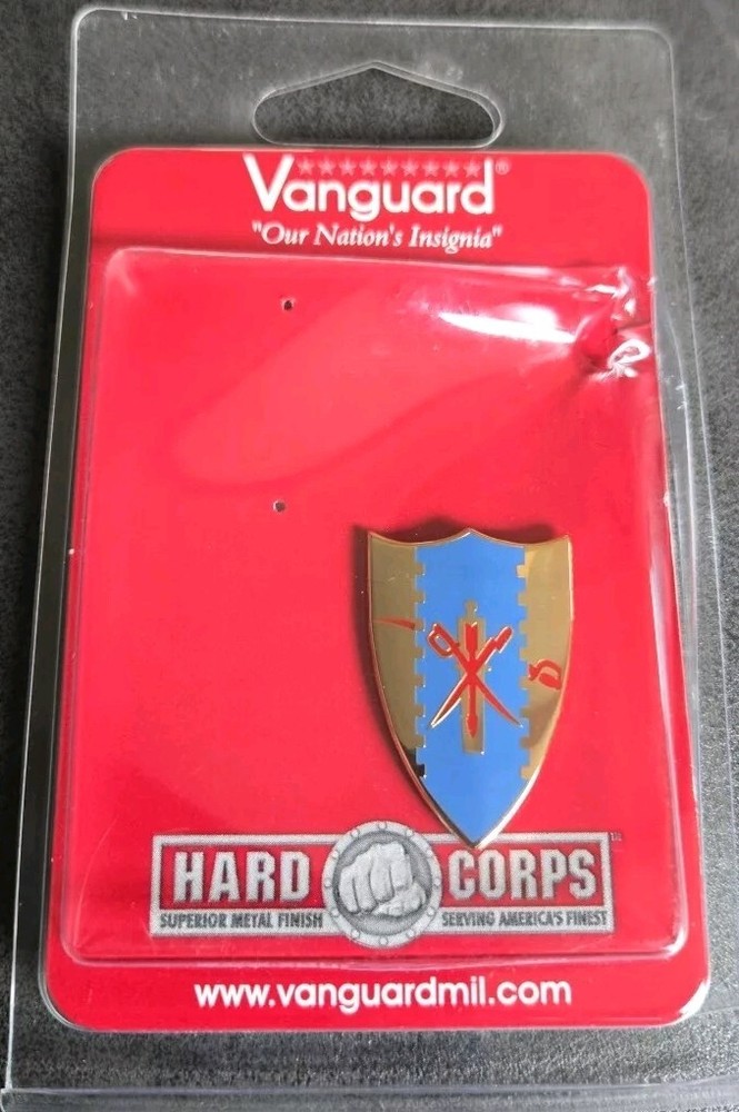 4TH CAVALRY REGIMENT PIN  U.S. ARMY CREST