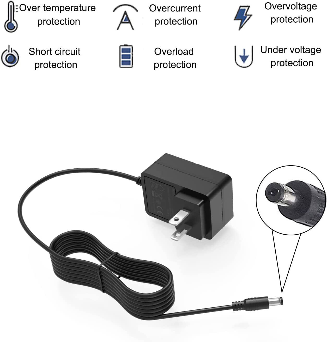 AC Adapter Charger Cord for Bose Soundlink I II III Mobile Speaker 404600 414255