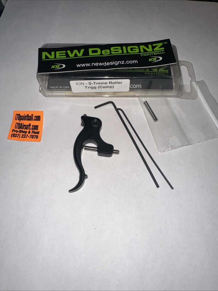 Black SmartParts Composite Ion S-Treme Roller Trigger