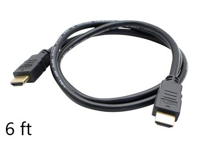 Generic HD Cable - 6 ft - Style + Color Vary
