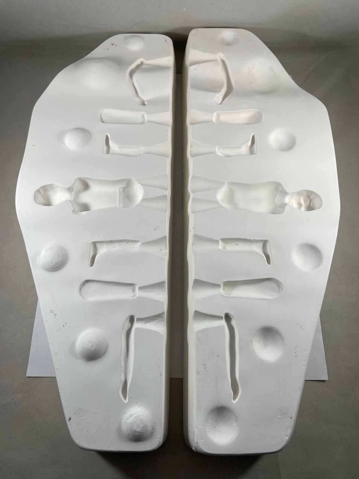 Vintage Air Capitol Miniature Small Jointed Doll A252 Dan Ceramic Casting Mold