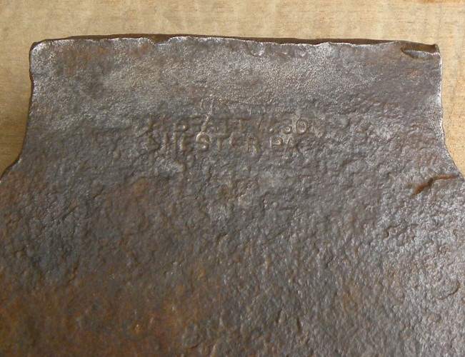 Wm Beatty & Sons 10 1/2" Broadhead / Hewing Axe Head
