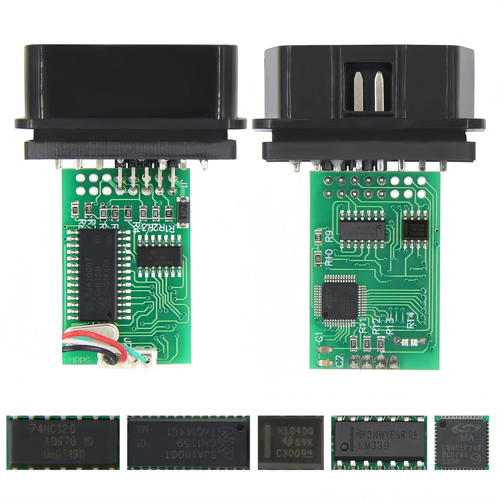 Washinglee V13MPPS Programming Cable Compatible for ECU 6 feet,