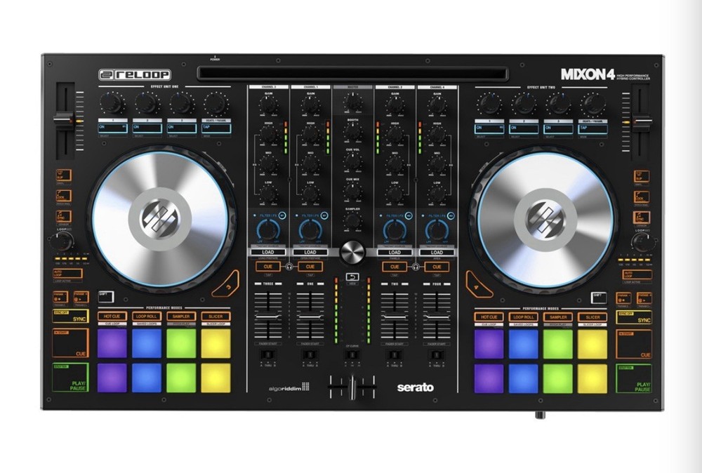 Reloop DJ MIXON-4 Multicolor DJ Controller