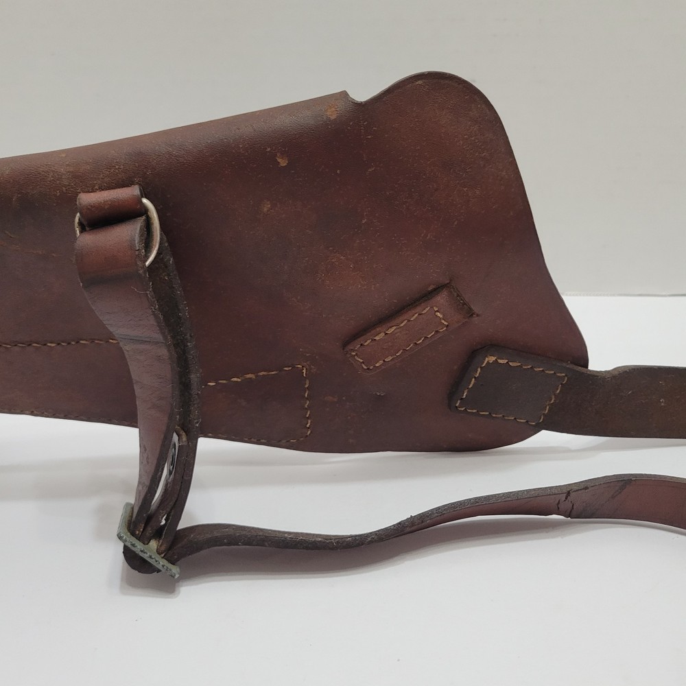 Vintage Leather Shoulder Holster Unmarked