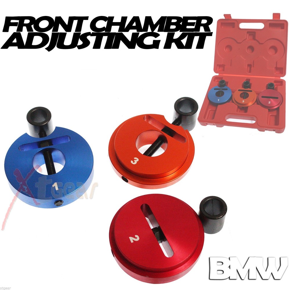 BMW Front Camber Adjusting Suspension Tool Kit 3 5 7 Series E38 E60 E91 E92 E93