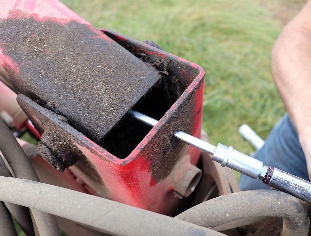 LockNLube Recessed Grease Fitting Adapter