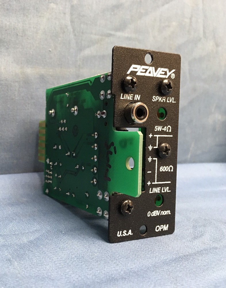 NEW Peavey 00457670 OPM Output Power Module w/ Instructions