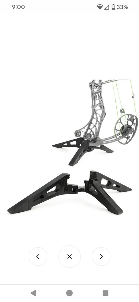 Compound Bow Stand, Engage Limb Legs for MATHEWS Compound Bow