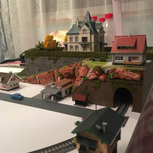 Mini Flocking Machine Static Grass Applicator Scenic Modelling Grass Master