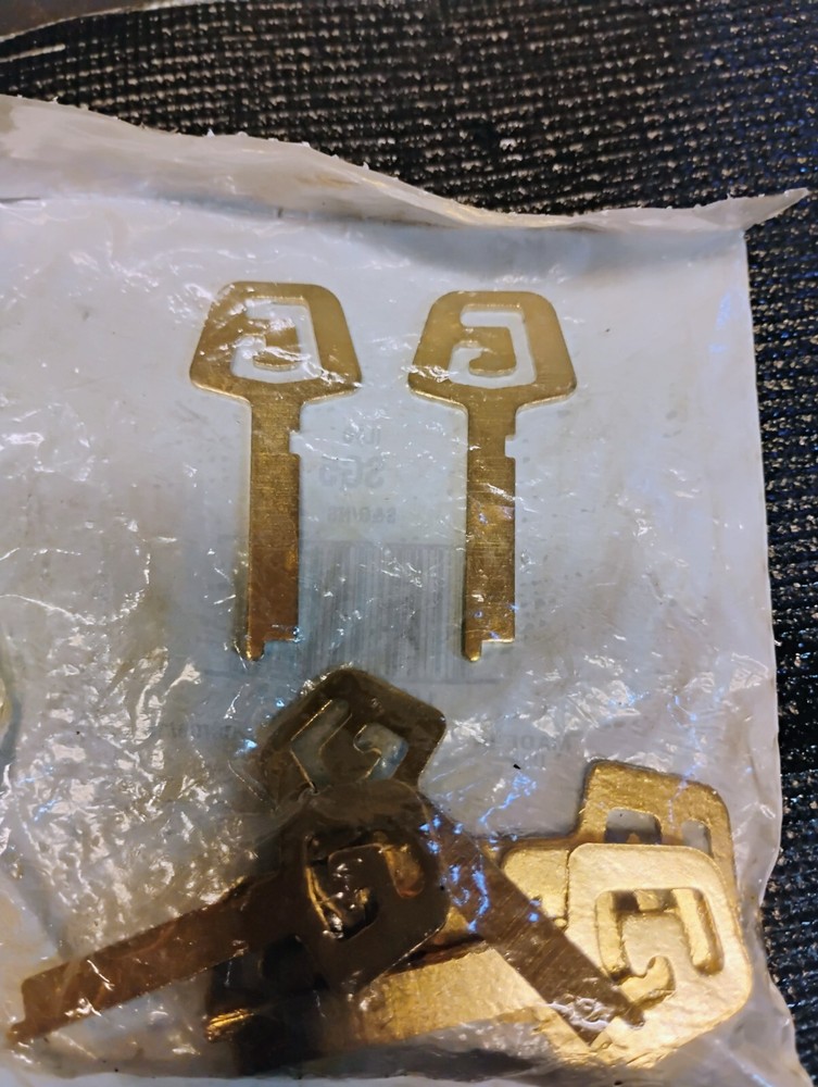 ILCO SG 5 key blank