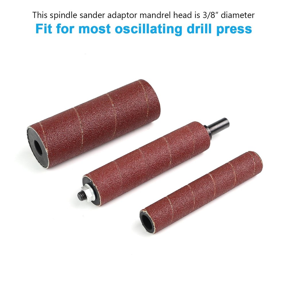 scottchen PRO Spindle Sander Adaptor 4-1/2" spindle sander kit 4-1/2'' 10pack