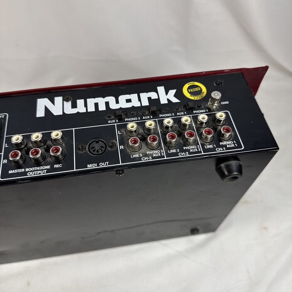 Numark EM-360(Not tested/As is) No Cord