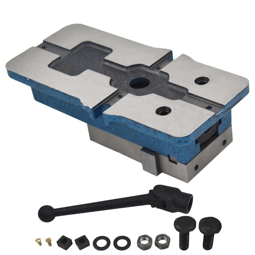 3" x 2.95" Lock Down Precision Milling Machine Vise Without Base