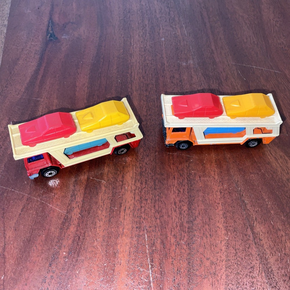 Matchbox  Superfast No11 Car Transporter 1976