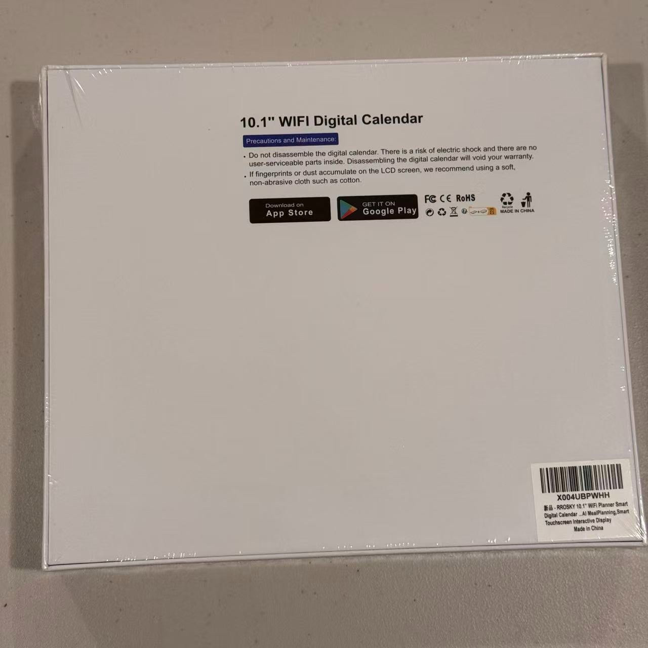 RROSKY WiFi Digital Calendar Smart Family Planner,Chore Charts, Achievement Rewa