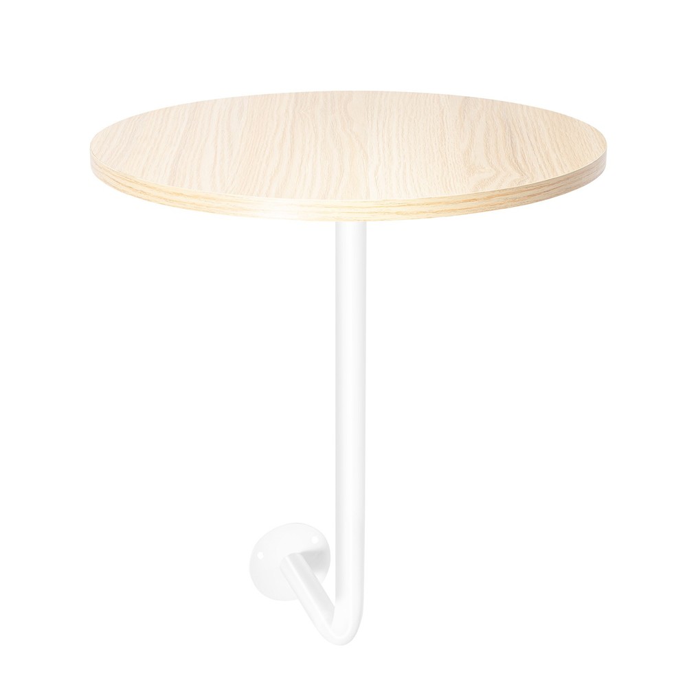 L-Type Coffee Table Wall Mounted Bar Table, 15.75*0.59inch Bar Height Pub Table