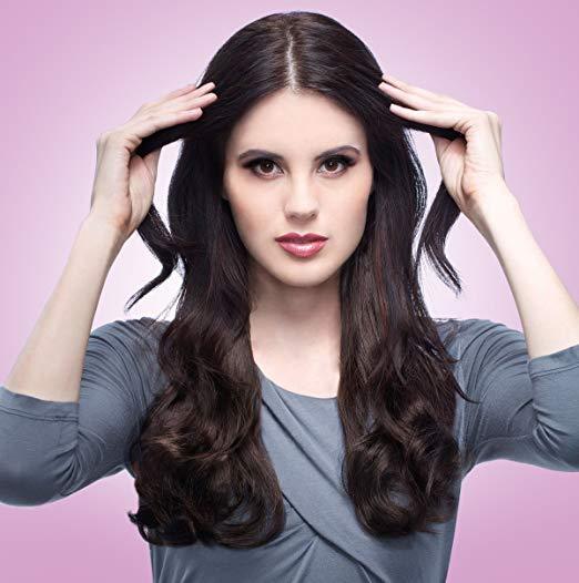 05 Light Brown SE011824 Daisy Fuentes Secret Extensions One Piece Headband