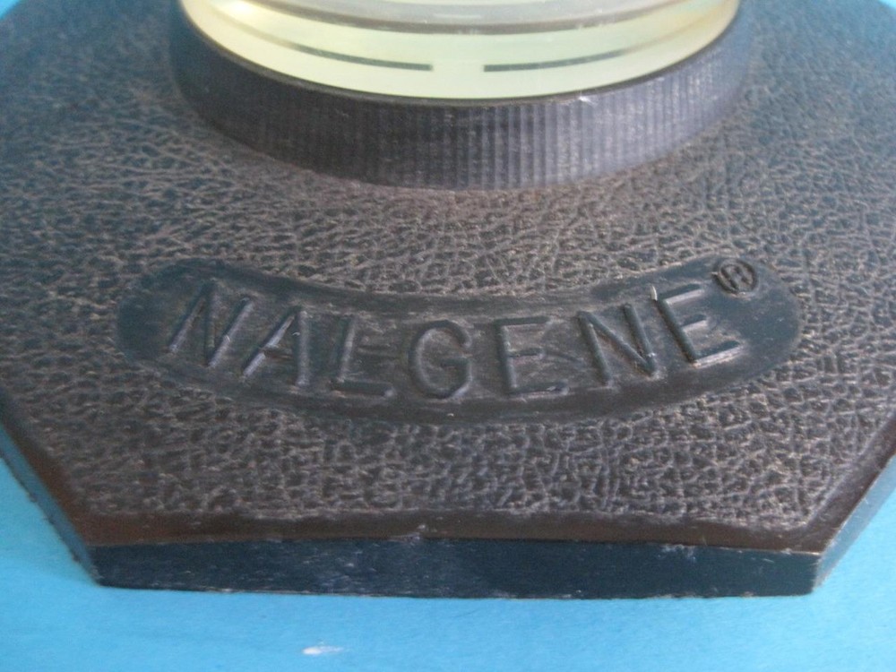 Nalgene Plastic Polypropylene 1000ml Graduated Cylinder Hex Base TC/TD Lab