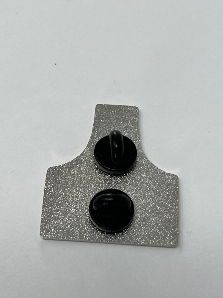 *NEW* Atari Logo glow-in-the-dark lapel pin