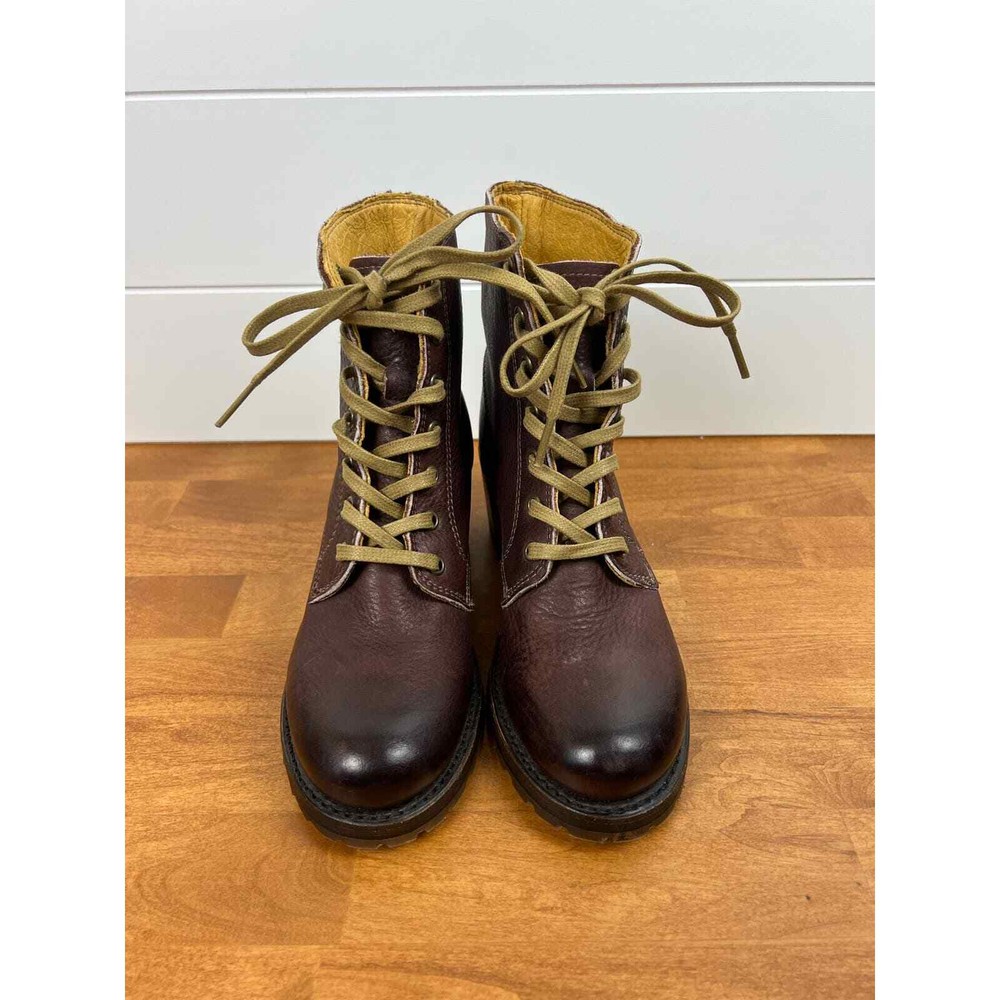 Frye Sabrina lace up
