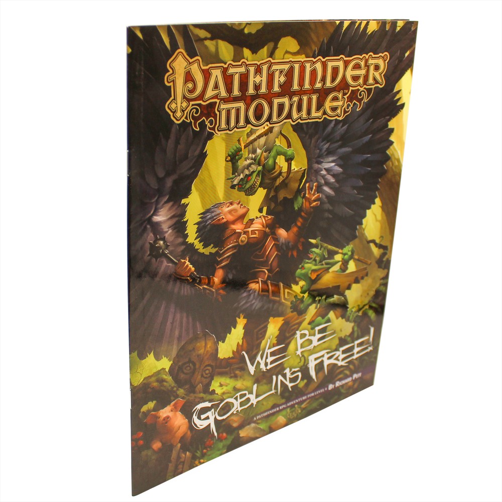 Pathfinder (RPG) Module: We Be Goblins Free!