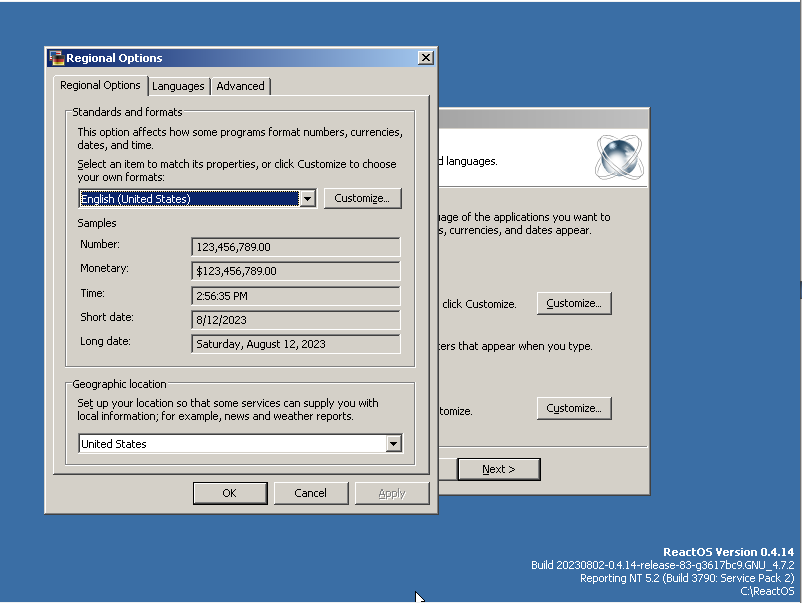 ReactOS Operating System DVD Windows NT Reimplementation! Same Day Shipping USA!