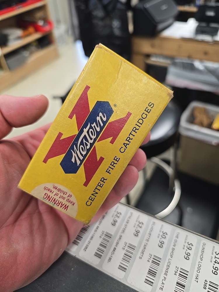 💥Vintage ~ 38 Special ~ Western ~ Super X ~ Empty Ammo Box 💥