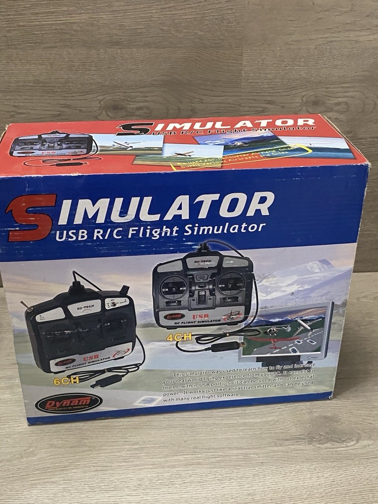 Dynam USB R/C Flight Simulator Remote Boxed