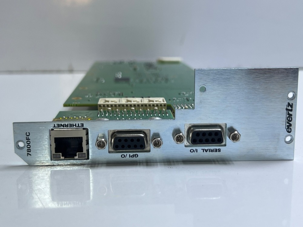 Evertz 7800FC VistaLINK Frame Controller