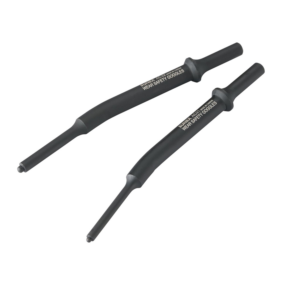ACS2 Air Hammer Chisel Hinge Pin Driver Set In Portable Tool Roll 2 Piece