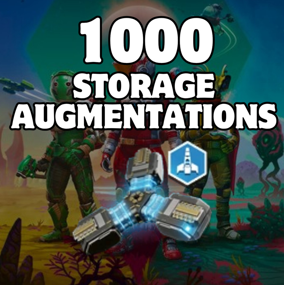 No Mans Sky - 1000 STORAGE AUGMENTATION