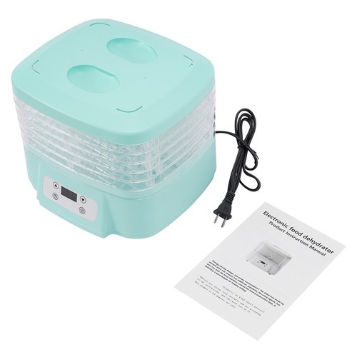 6-Layers Countertop Food Dryer Machine Food Dehydrator Rectangular 200W  35-80℃