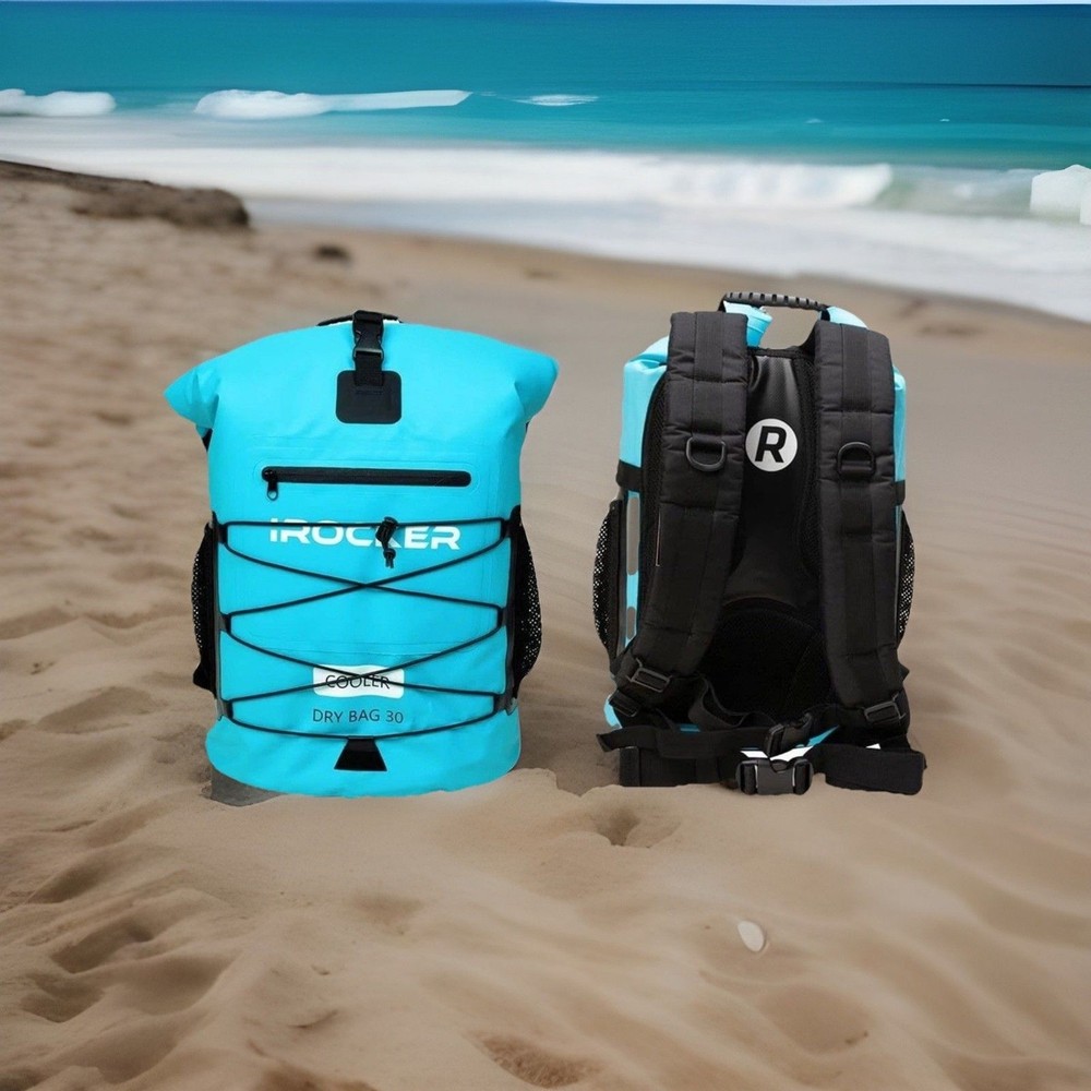iRocker Insulated Backpack Cooler & Dry Bag - 30L NWT