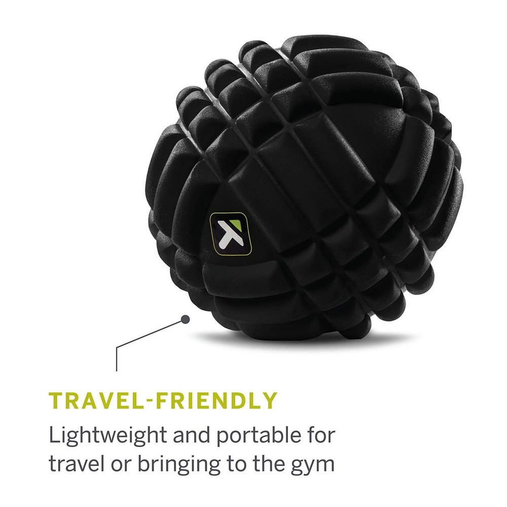 TRIGGERPOINT Performance Grid X Massage Ball for Deep Tissue Massage and Exer...