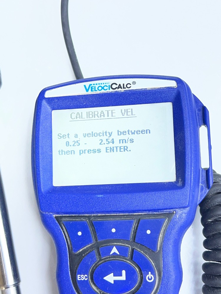 TSI VELOCICALC 9535-A MULTIFUNCTION VENTILATION METER