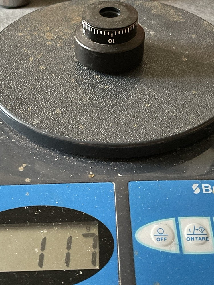 Turntable Tonearm Counterweights