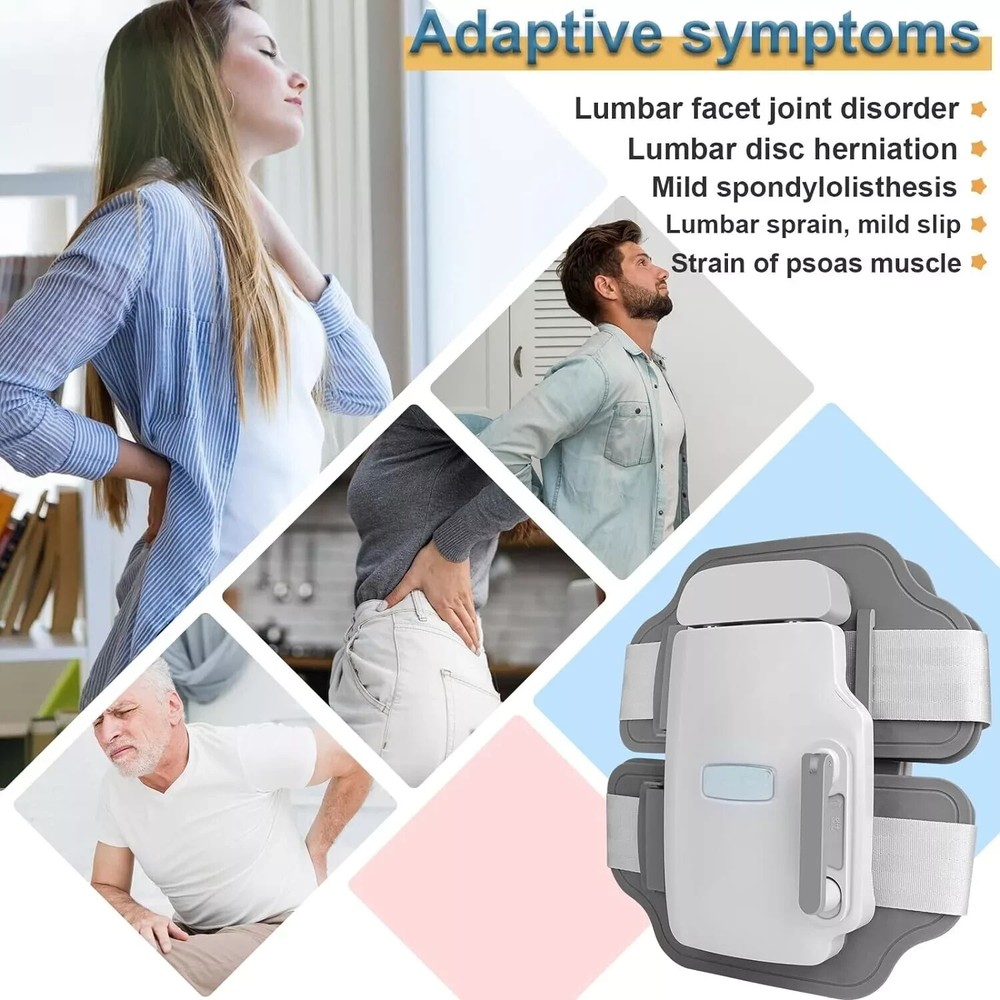 Lumbar Traction Device,Spinal Decompression Devices，lumbar decompression belt