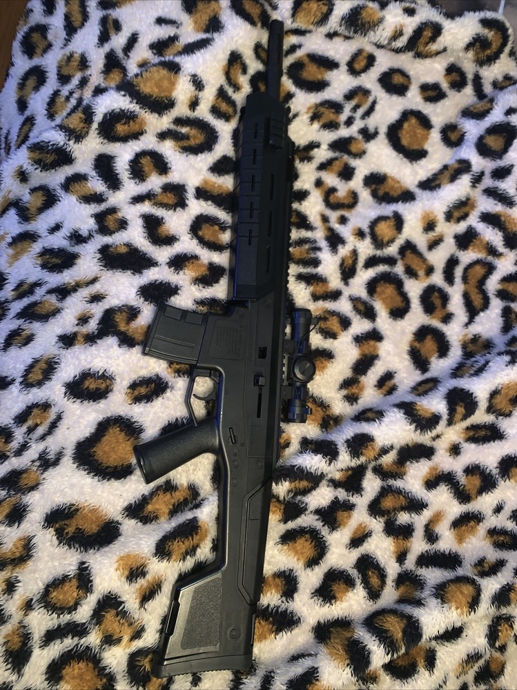 pellet and BB rifle