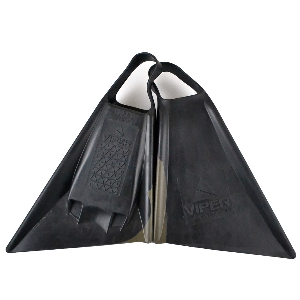 Mike Stewart Delta Viper Swimfins – Brown