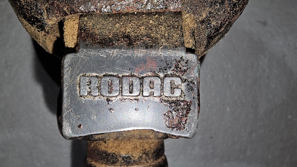 24FF16 RODAC SANDER, 6" DISC, GOOD CONDITION