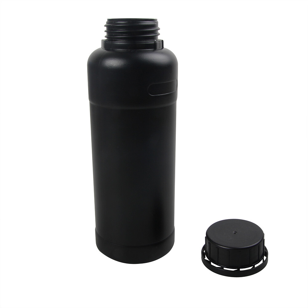 3pcs 500ml Darkroom Chemical Storage Bottles Film Photo Negative Develop Process