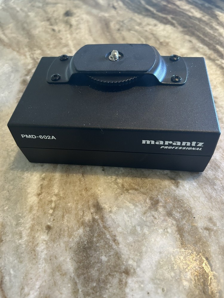 Marantz PDM-602a DSLR Audio Interface