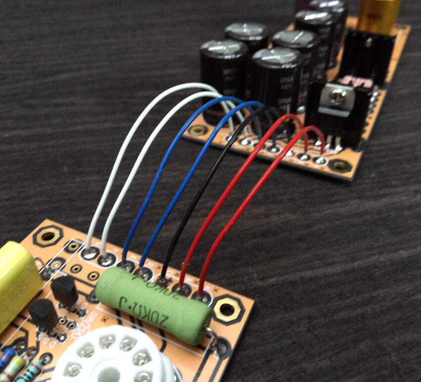 Multipurpose 6dj8 tube front panel CD decoder tube analog output stage bile duct