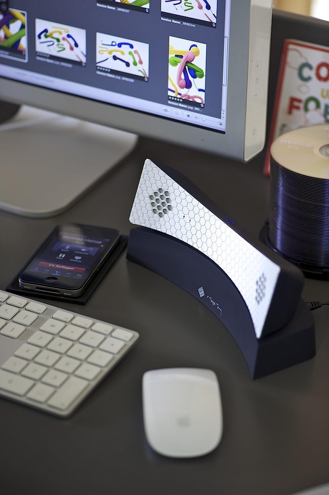 Native Union Bluetooth Wireless Speaker Handset designed by Michael Young