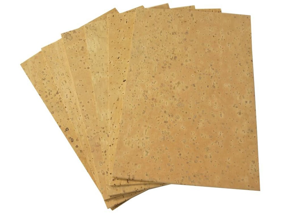 Cork Sheet, 1.2mm, 5 pack
