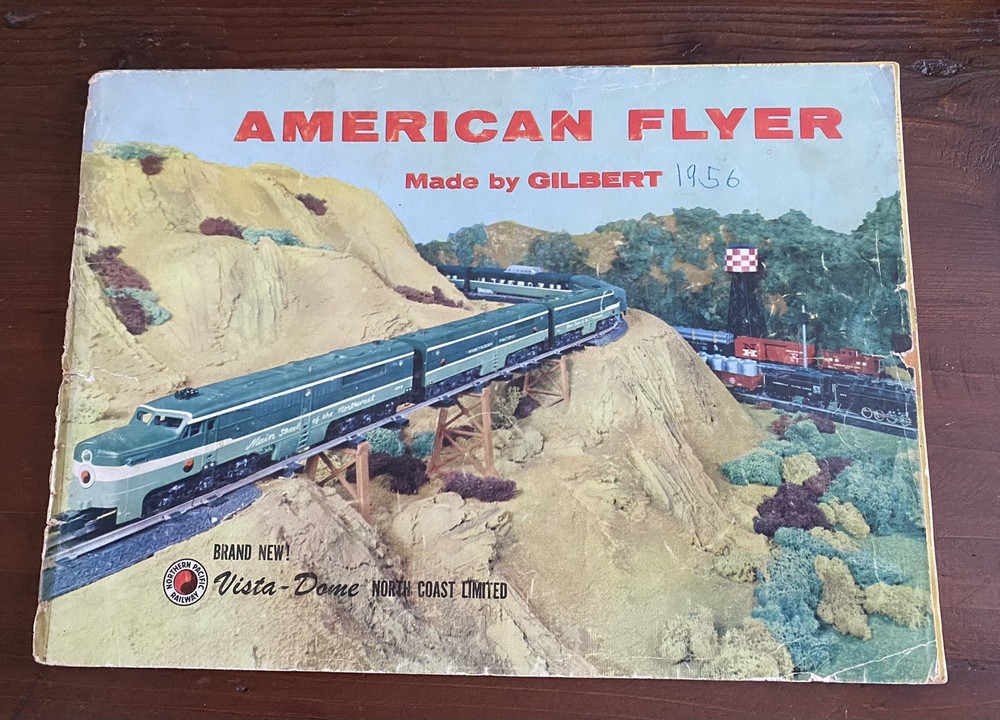 1956 American Flyer Catalog