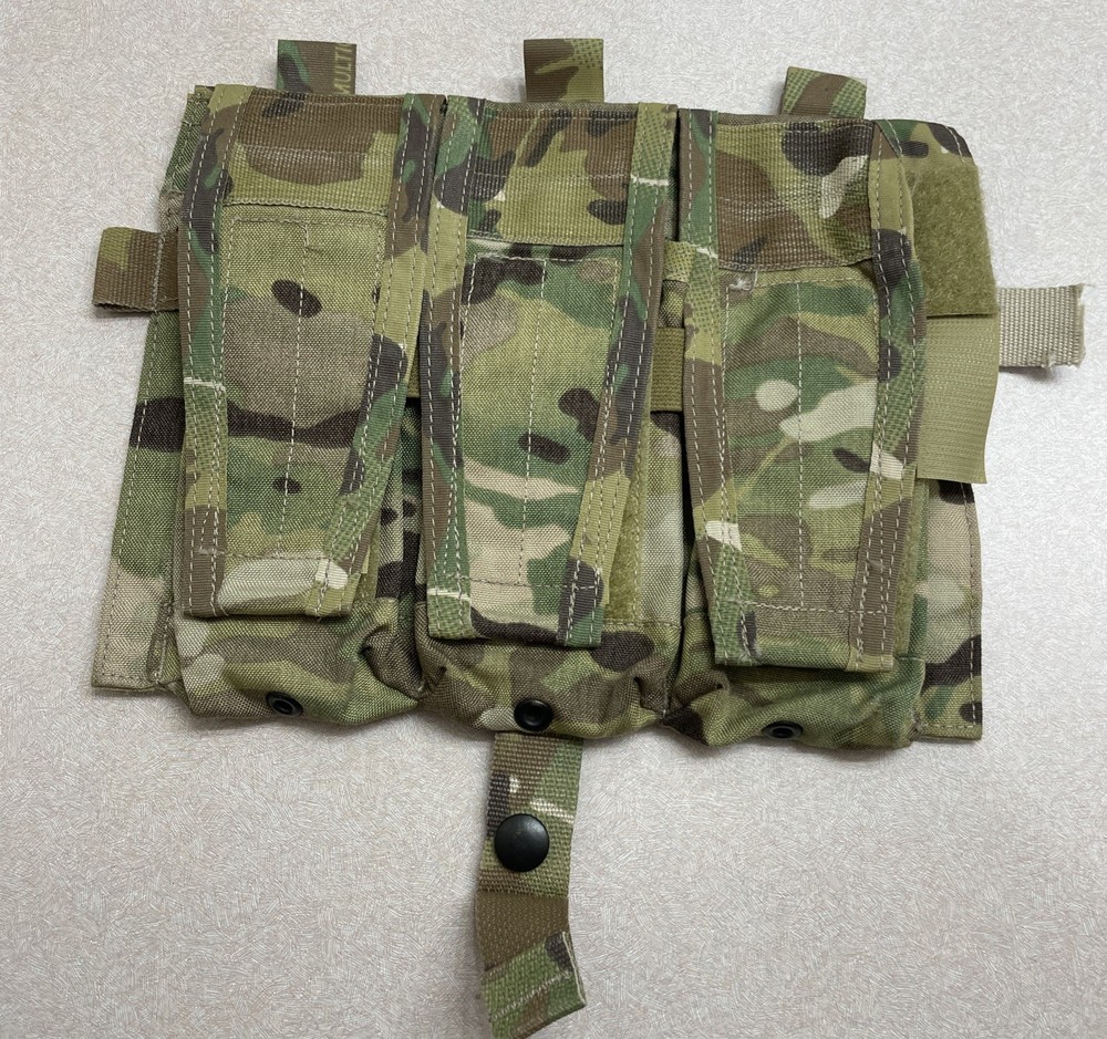 Crye Precision AVS Triple Mag Pouch AVSDF2 Multi-Cam