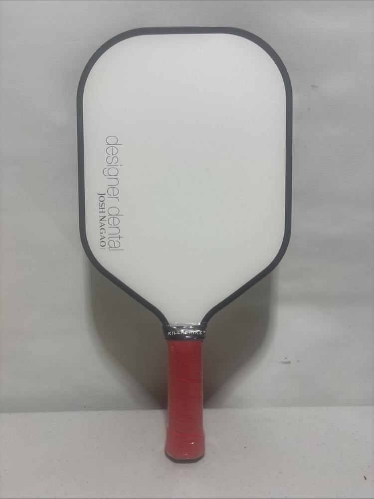 Killadinks pickle ball Paddle Implantsanta Designer JOSH NAGAO pickleball